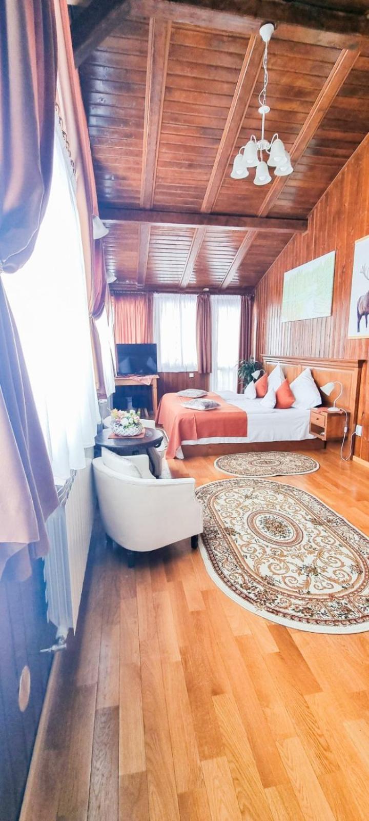Cabana Balea Lac Cartisoara Luaran gambar